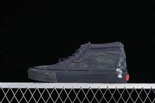 All Categories Vans Vans Series Vans Mid Vans China Vans TDC Sk8-Mid Reissue 83 Mg 2024 Spring and Summer Limited Edition Low-top Casual Sneakers VN000E7JM8M